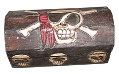 Pirate chests