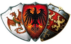 Knight's shields