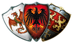 Knight's shields