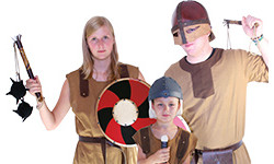 Viking costumes
