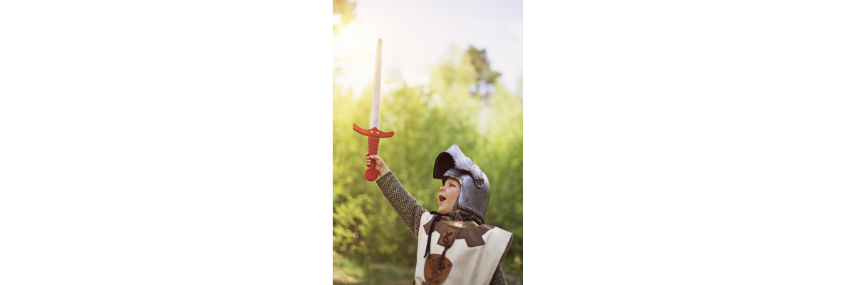 Wooden sword much more than just a toy - 