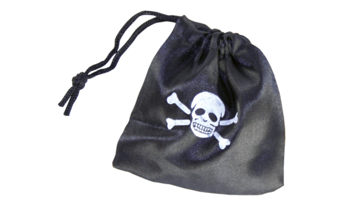 Piratenflagge, Piraten, Schädel Tote Bag