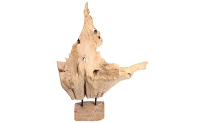 Wooden sculpture Root