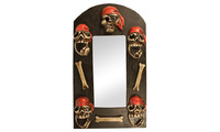 Pirates mirror brown