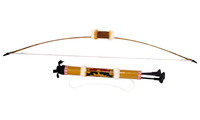 Small nativ american bow with 3 arrows & quiver