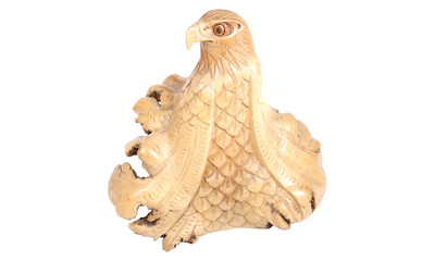 Parasite-wood eagle