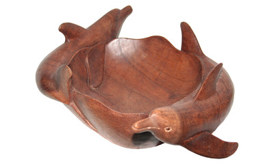 Dolphin bowl large