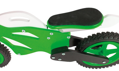 Lauflernrad Superbike grün