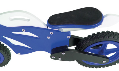 Lauflernrad Superbike blau