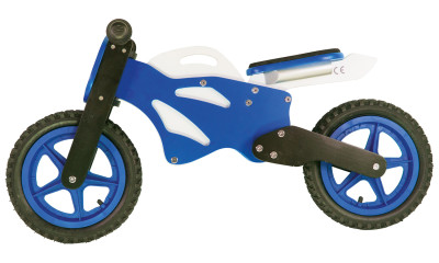 Superbike - learn to run blue