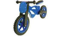 Lauflernrad Superbike blau