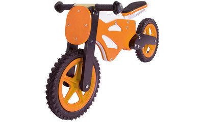 Lauflernrad Superbike orange