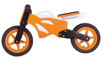 Superbike - learn to run orange