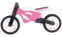 Lauflernrad Superbike pink