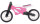 Lauflernrad Superbike pink