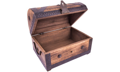 Pirate treasure chest large