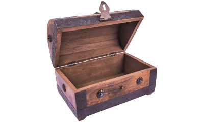 Pirate treasure chest medium