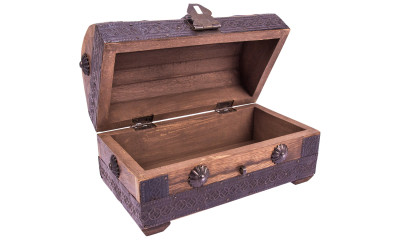Pirate treasure chest small