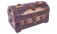 Pirate treasure chest small