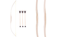 Bow 90 cm + 3 arrows (suction cup)