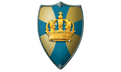 Ritterschild Krone