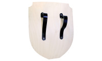 Escutcheon blanco blue