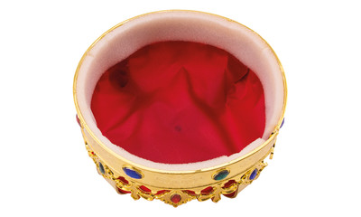 Royal crown Ludwig gold-red