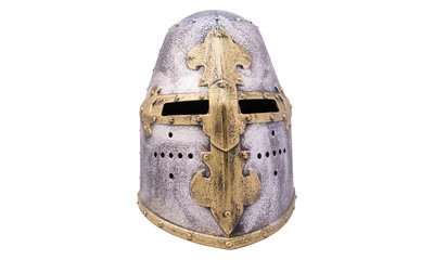 Knight helmet pot