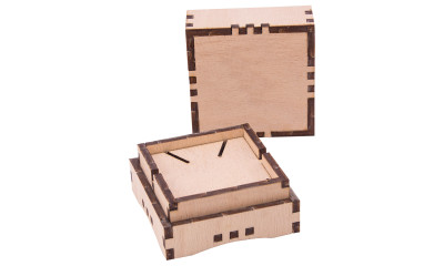 Handicraft - Gift box small blanco