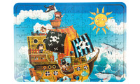 Wooden puzzle Pirat ship