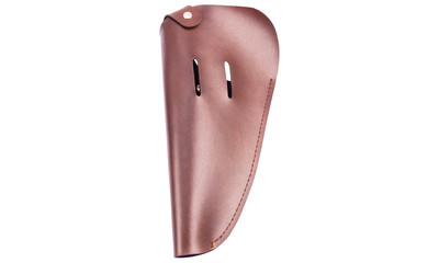 Revolver holster leather brown