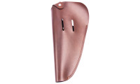 Revolver holster leather brown