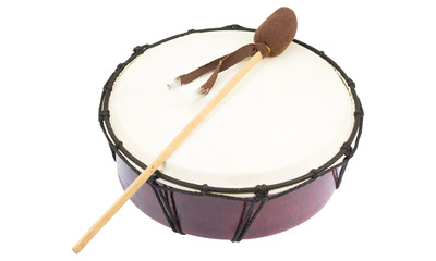 Hand-Drum made of wood