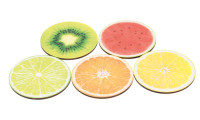 Drink Coaster - Fruit set