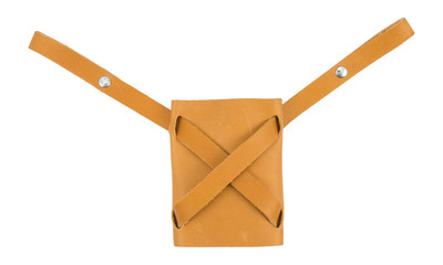 Sword suspender leather