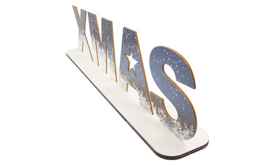 XMAS decoration shield