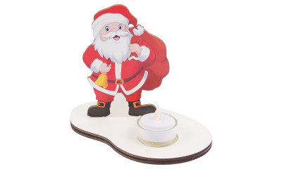 Christmas deco - Santa Claus with LED