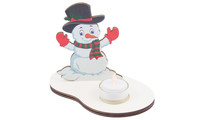 Christmas deco - Snowman with LED