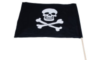 Pirate flag two-tone