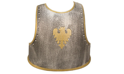 Knight cuirass two-coloured