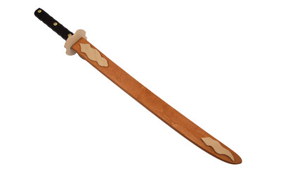 Samurai Schwert m. Holzhülle