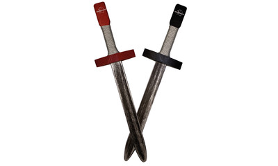 Byzantinisches Schwert rot