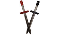 Byzantine sword red