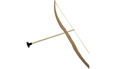 Bogen Robin ohne Pfeile