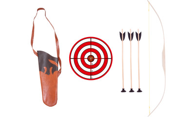 Set - bow 90 cm with classic target