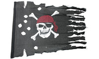 Piratenflagge rustikal