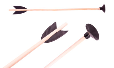 Bow 120 cm + 3 arrows (suction cup)