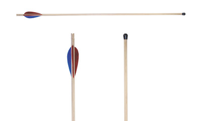 Sport arrow with plug 50 cm