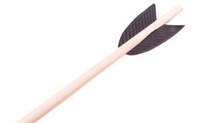 Arrow with plug 40 cm
