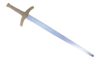 Schwert Hector silber